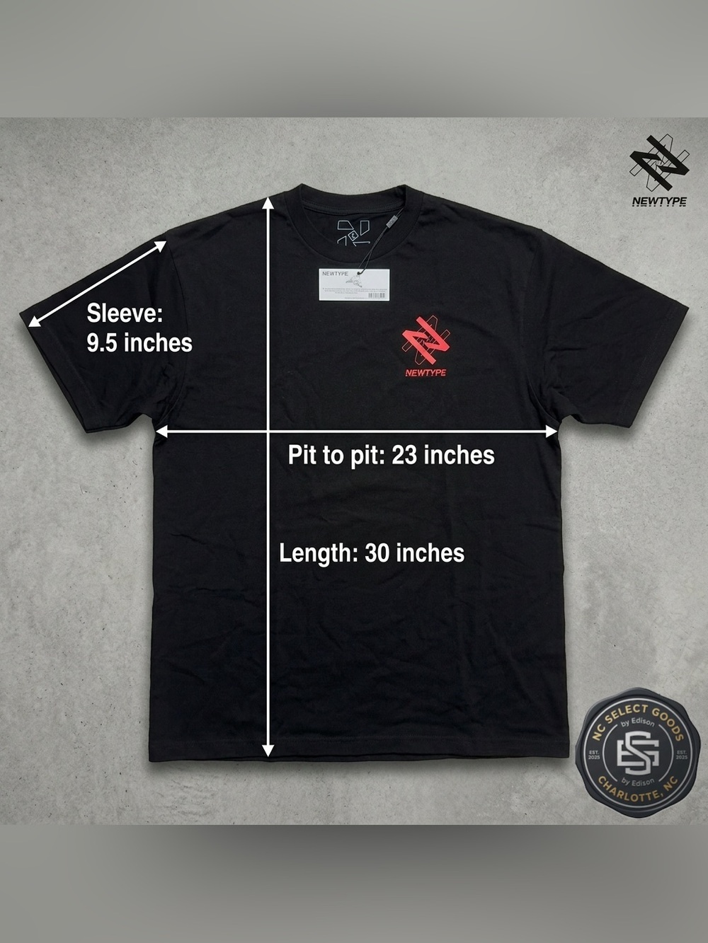 Newtype Gundam Mecha Graphic T-Shirt Black Red Size L Anime Manga Cali Brand View 6
